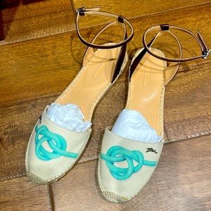 Longchamp espadrilles